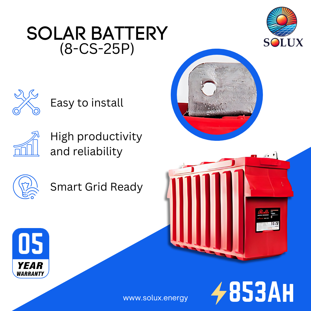 This is an image of Rolls Surrette 8-CS-25P 8 Volt 853Ah Deep Cycle Battery